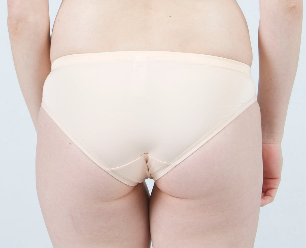 SW1988: Samantha Bikini Panty in Bisque