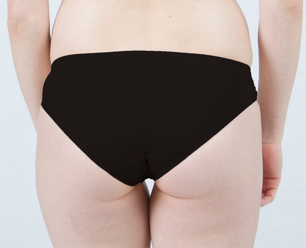 SW1988: Samantha Bikini Panty in Black Nyx
