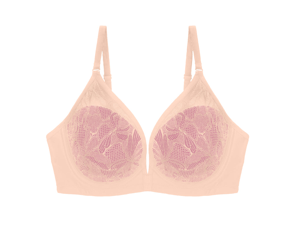 SW1987: Samantha T-Shirt Bra in Bisque