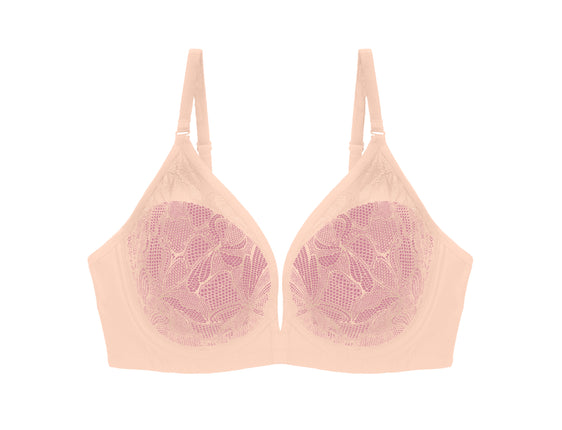 SW1987: Samantha T-Shirt Bra in Bisque