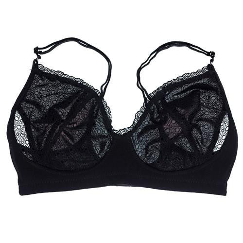 SC2005: Scarlett Wire-free bra in Black