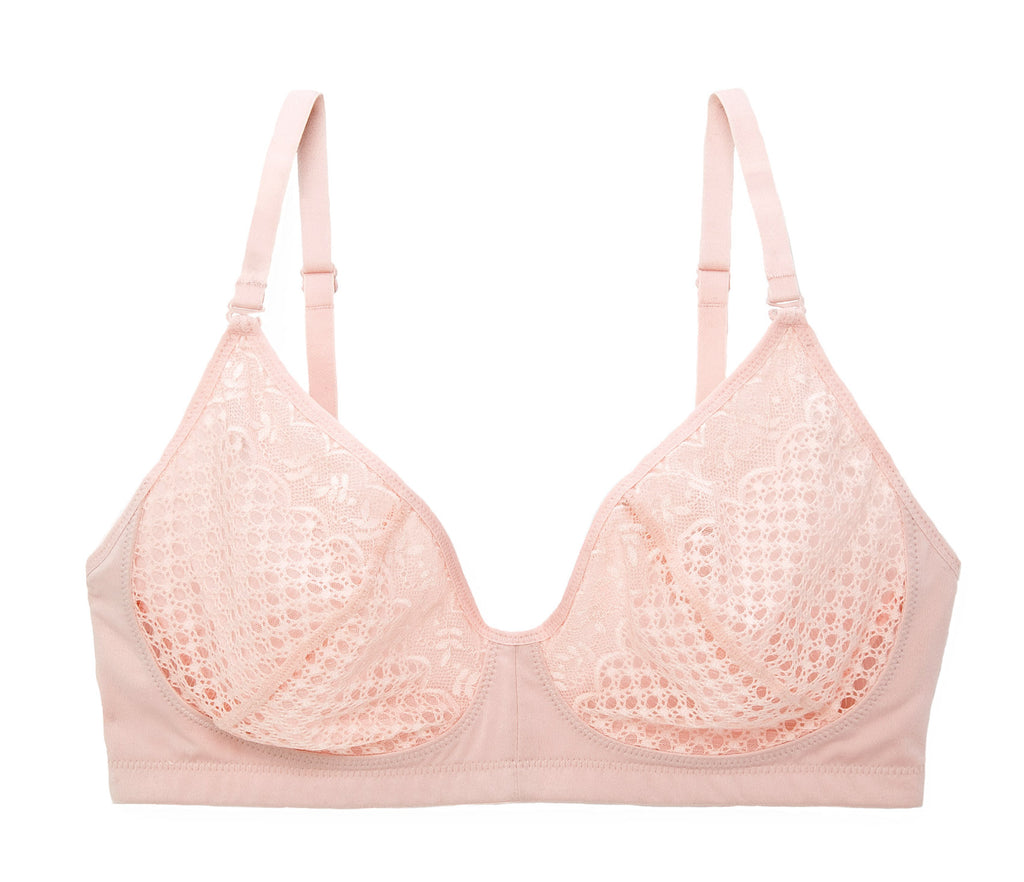 SC2005: Scarlett wire-free bra in Delicate Pink