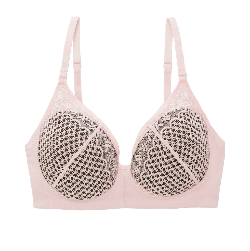 SC2005: Scarlett wire-free bra in Delicate Pink