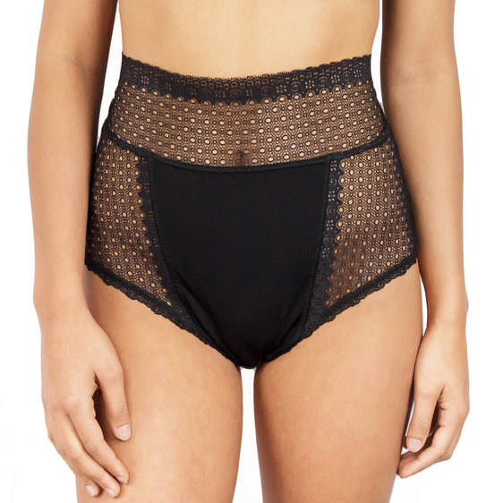 Changewear High Waste Panty (Front)