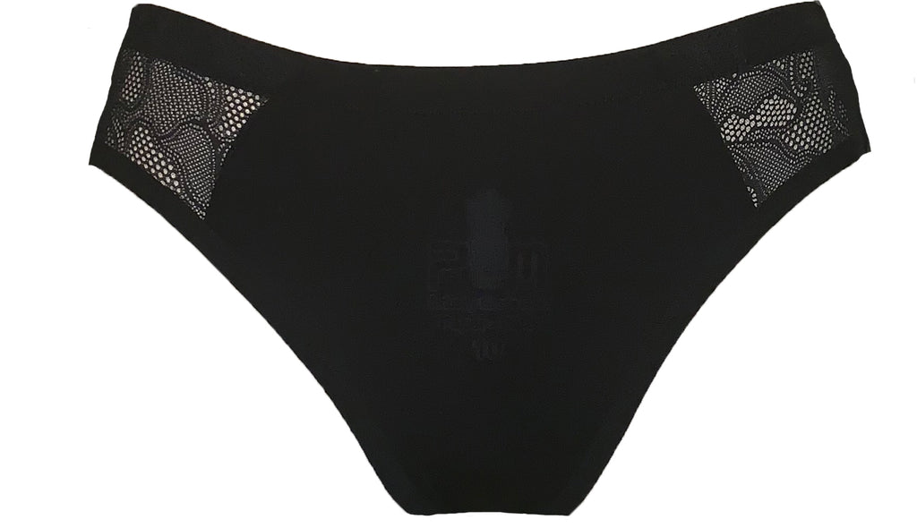 SW1988: Samantha Bikini Panty in Black Nyx – Changewear
